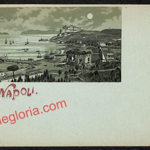 ah3756 - CARTOLINA D'EPOCA - Napoli Città - Panorama