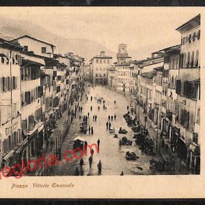 ah8775 - CARTOLINA D'EPOCA - Pistoia Provincia - Pescia