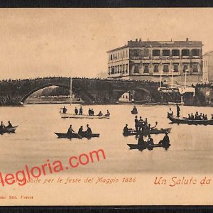 ah8777 - CARTOLINA D'EPOCA - Pistoia Provincia - Pescia
