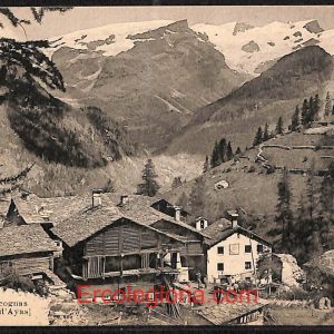 ad9961 - CARTOLINA  D'EPOCA - Aosta Provincia - Mascognaz