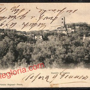 ah8778 - CARTOLINA D'EPOCA - Pistoia Provincia - Pescia
