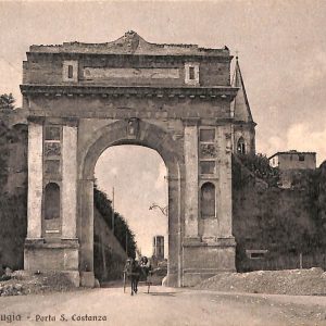 ab8933 - CARTOLINA  D'EPOCA - Perugia Città - Porta S. Costanza