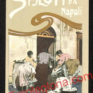 ah3760 - CARTOLINA D'EPOCA - Napoli Città - Lavandaie