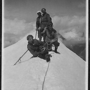 ad9962 - CARTOLINA  D'EPOCA - Aosta Provincia - Monte Bianco