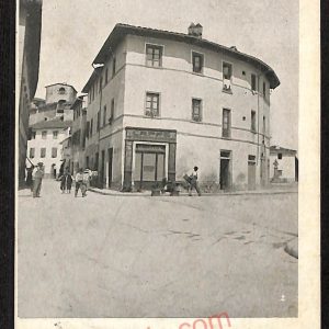 ae7460 - CARTOLINA D'EPOCA - Firenze Provincia - Borgo S. Lorenzo