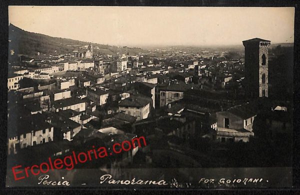 ah8781 - CARTOLINA D'EPOCA - Pistoia Provincia - Pescia