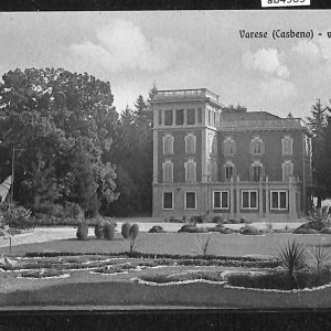 ab4905-  CARTOLINA  D'EPOCA -  Varese :  VILLA CONCORDIA