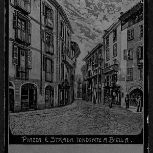 ae1833 - CARTOLINA  D'EPOCA - Biella Provincia - Andorno   1902