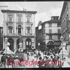 ad0290 - CARTOLINA D'EPOCA - Pisa Città - Piazza Garibaldi