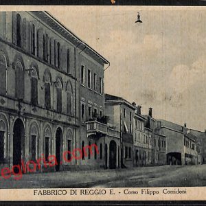ah9770 - CARTOLINA D'EPOCA - Reggio Emilia Città - Corso Filippo Corridoni
