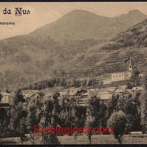 ad9963 - CARTOLINA  D'EPOCA - Aosta Provincia - NUS
