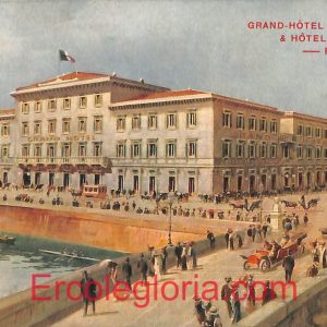 ad0291 - CARTOLINA D'EPOCA - Pisa Città - Hotel de Londres