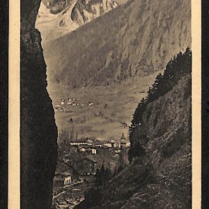 ad9964 - CARTOLINA  D'EPOCA - Aosta Provincia - Pré-Saint-Didier
