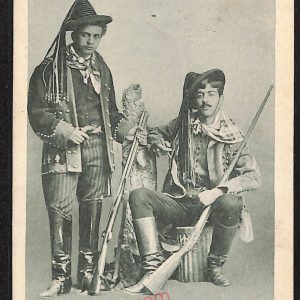 ae4925 - CARTOLINA D'EPOCA - Catanzaro Città - Costumi Calabrese  1918