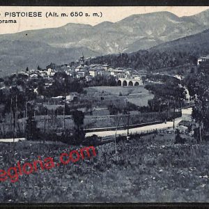 ah8785 - CARTOLINA D'EPOCA - Pistoia Provincia - San Marcello Pistoiese