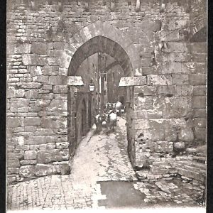 ab8935 - CARTOLINA  D'EPOCA - Perugia Città - Arco della Mandorla