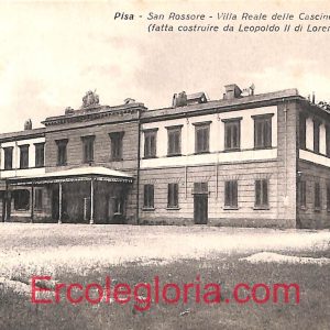 ad0293 - CARTOLINA D'EPOCA - Pisa Città - Villa Reale delle Cascine Vecchie
