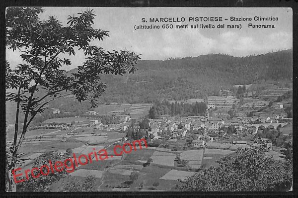 ah8786 - CARTOLINA D'EPOCA - Pistoia Provincia - San Marcello Pistoiese