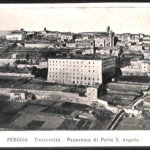 ab8937 - CARTOLINA  D'EPOCA - Perugia Città - Porta S. Angelo