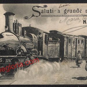 ah3763 - CARTOLINA D'EPOCA - Napoli Città