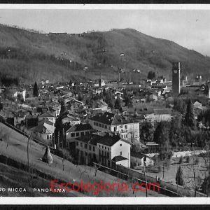 ae1834 - CARTOLINA  D'EPOCA - Biella Provincia - Andorno