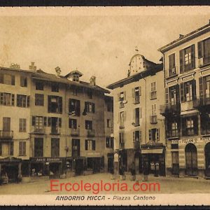ae1836 - CARTOLINA  D'EPOCA - Biella Provincia - Andorno