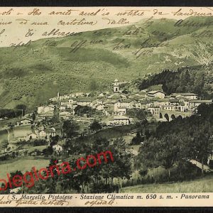 ah8795 - CARTOLINA D'EPOCA - Pistoia Provincia - San Marcello Pistoiese