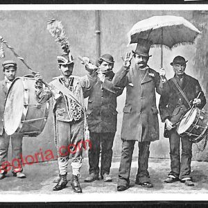ah3767 - CARTOLINA D'EPOCA - Napoli Città - La sparata. Venditore di Vino