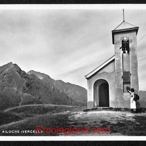 ae1837 - CARTOLINA  D'EPOCA - Biella Provincia - Ailoche