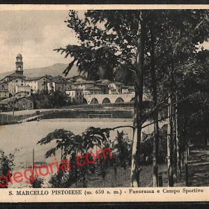 ah8796 - CARTOLINA D'EPOCA - Pistoia Provincia - San Marcello Pistoiese