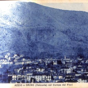 ab4915-  CARTOLINA  D'EPOCA -  Varese Provincia  :  AZZIO E ORINO