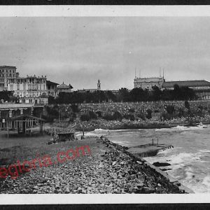 ag0747 - CARTOLINA D'EPOCA - Genova Città - Lido d' Albaso