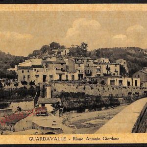 ae4933 - CARTOLINA D'EPOCA - Catanzaro Provincia - Guardavalle