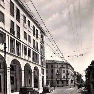 ab4916-  CARTOLINA  D'EPOCA -  Varese Provincia  :  BUSTO ARSIZIO 1957