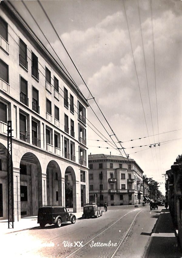 ab4916-  CARTOLINA  D'EPOCA -  Varese Provincia  :  BUSTO ARSIZIO 1957