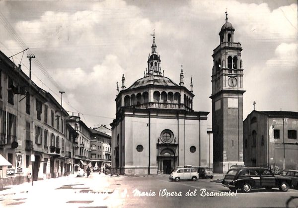 ab4917-  CARTOLINA  D'EPOCA -  Varese Provincia  :  BUSTO ARSIZIO 1961