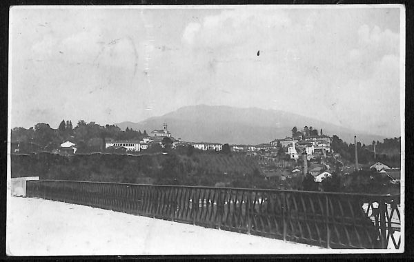 ab4927  -  CARTOLINA  D'EPOCA -  Varese Provincia  :  BESOZZO  1932