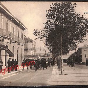 ag8682 - CARTOLINA D'EPOCA - Messina Città - Viale San Martino