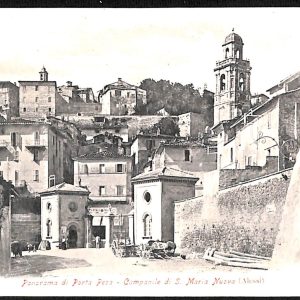 ab8961 - CARTOLINA  D'EPOCA - Perugia Città - Porta Pesa
