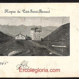 ad9971 - CARTOLINA  D'EPOCA - Aosta Provincia - Pré-Saint - Bernard  1905