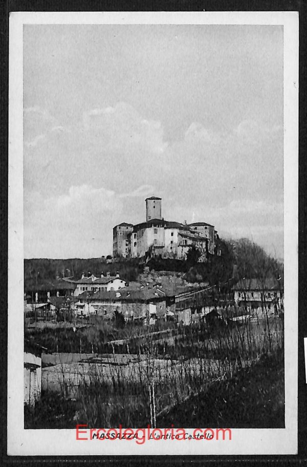 ae1863 - CARTOLINA  D'EPOCA - Biella Provincia - Massazza