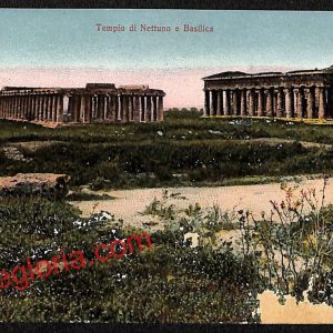 ai4620 - CARTOLINA D'EPOCA - Salerno Provincia - Pesto