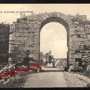 ai4621 - CARTOLINA D'EPOCA - Salerno Provincia - Pesto
