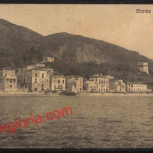 ai4633 - CARTOLINA D'EPOCA - Salerno Provincia - Pisciotta