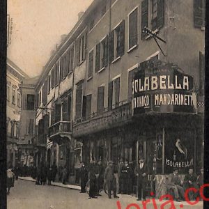 ah9785 - CARTOLINA D'EPOCA - Reggio Emilia Città - Via Cavallotti