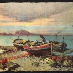 ah3805 - CARTOLINA D'EPOCA - Napoli  Provincia - Capri