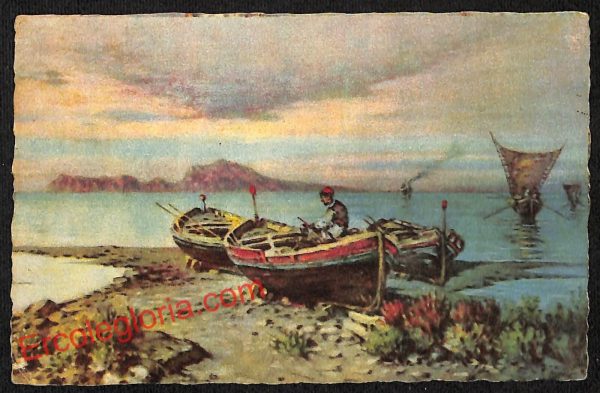 ah3805 - CARTOLINA D'EPOCA - Napoli  Provincia - Capri