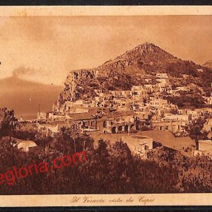 ah3806 - CARTOLINA D'EPOCA - Napoli  Provincia - Capri