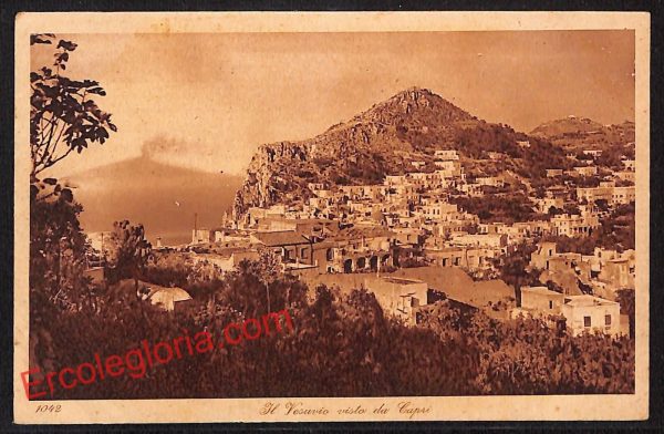 ah3806 - CARTOLINA D'EPOCA - Napoli  Provincia - Capri