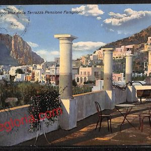 ah3807 - CARTOLINA D'EPOCA - Napoli  Provincia - Capri